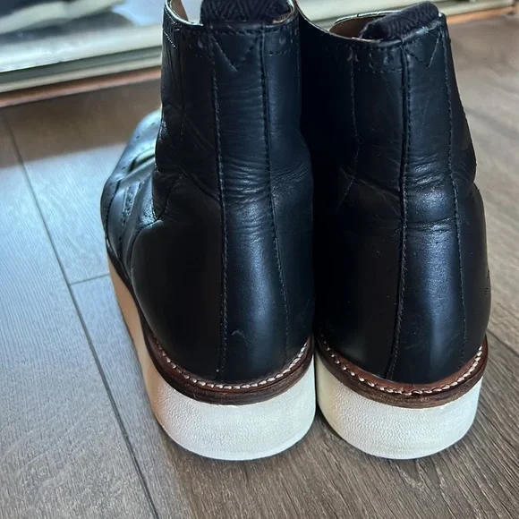 Grenson Brogue Boot 7.5 - Picture 3 of 10